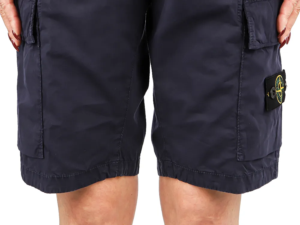 Logo-Patch Cargo Shorts