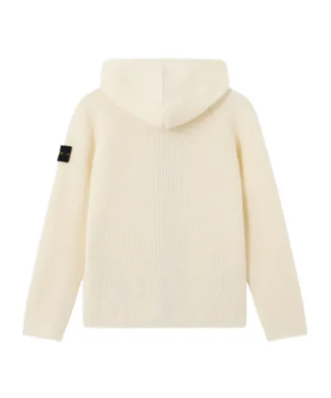 Hooded Zip-Up Cardigan