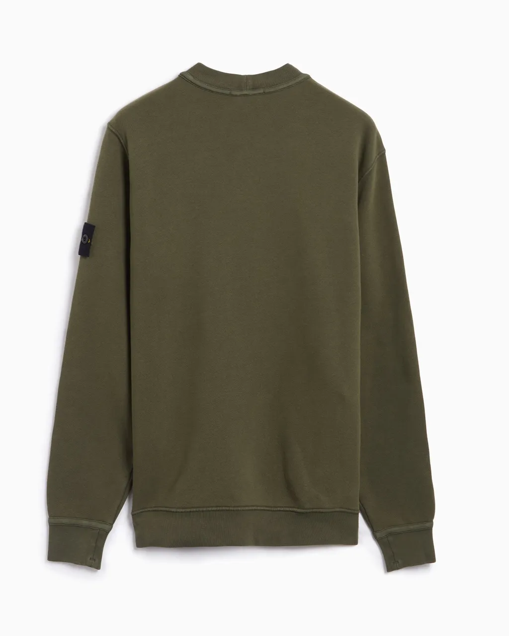 Logo-Patch Crewneck Sweatshirt