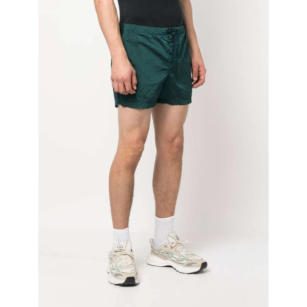 Compass-Patch Shorts