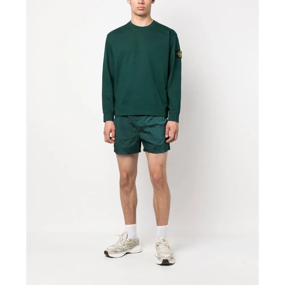 Compass-Patch Shorts