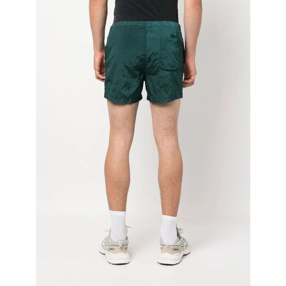 Compass-Patch Shorts