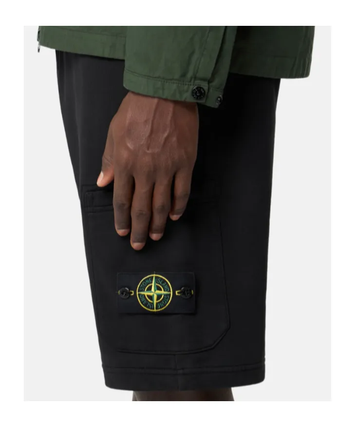 Logo Patch Drawstring Trousers
