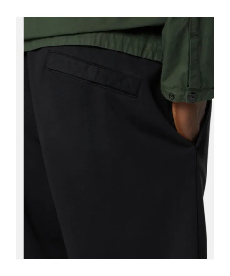 Logo Patch Drawstring Trousers