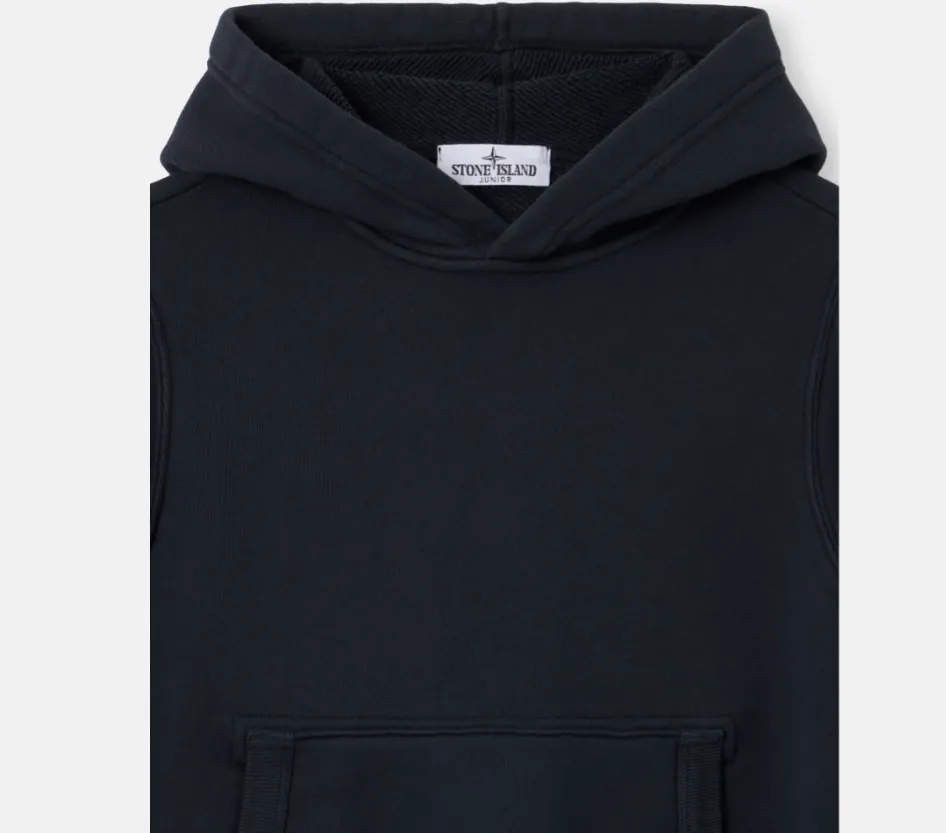 Hooded Patch Top