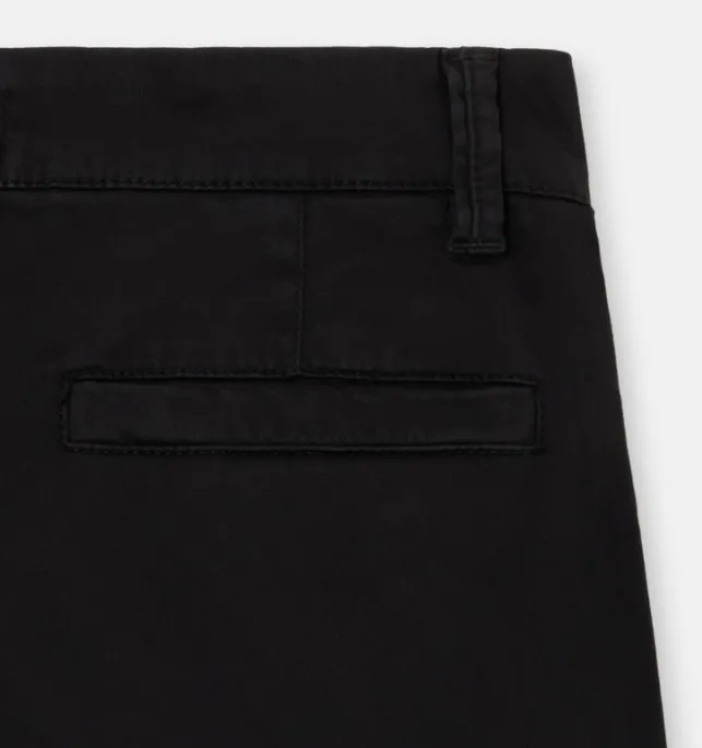 Logo Patch Cargo Pants