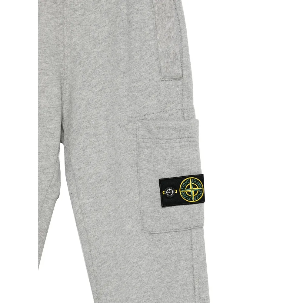 Patch-Pocket Track Pants