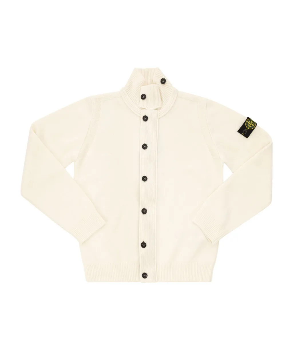 Stand Collar Cardigan