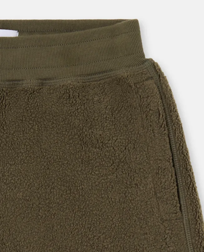 Felpa Logo Patch Trousers