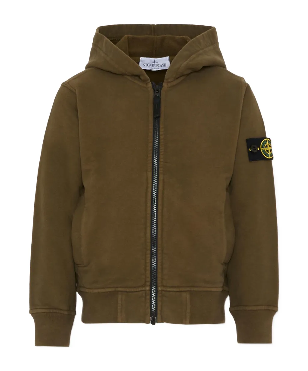 Sweatshirt With Compass Patch