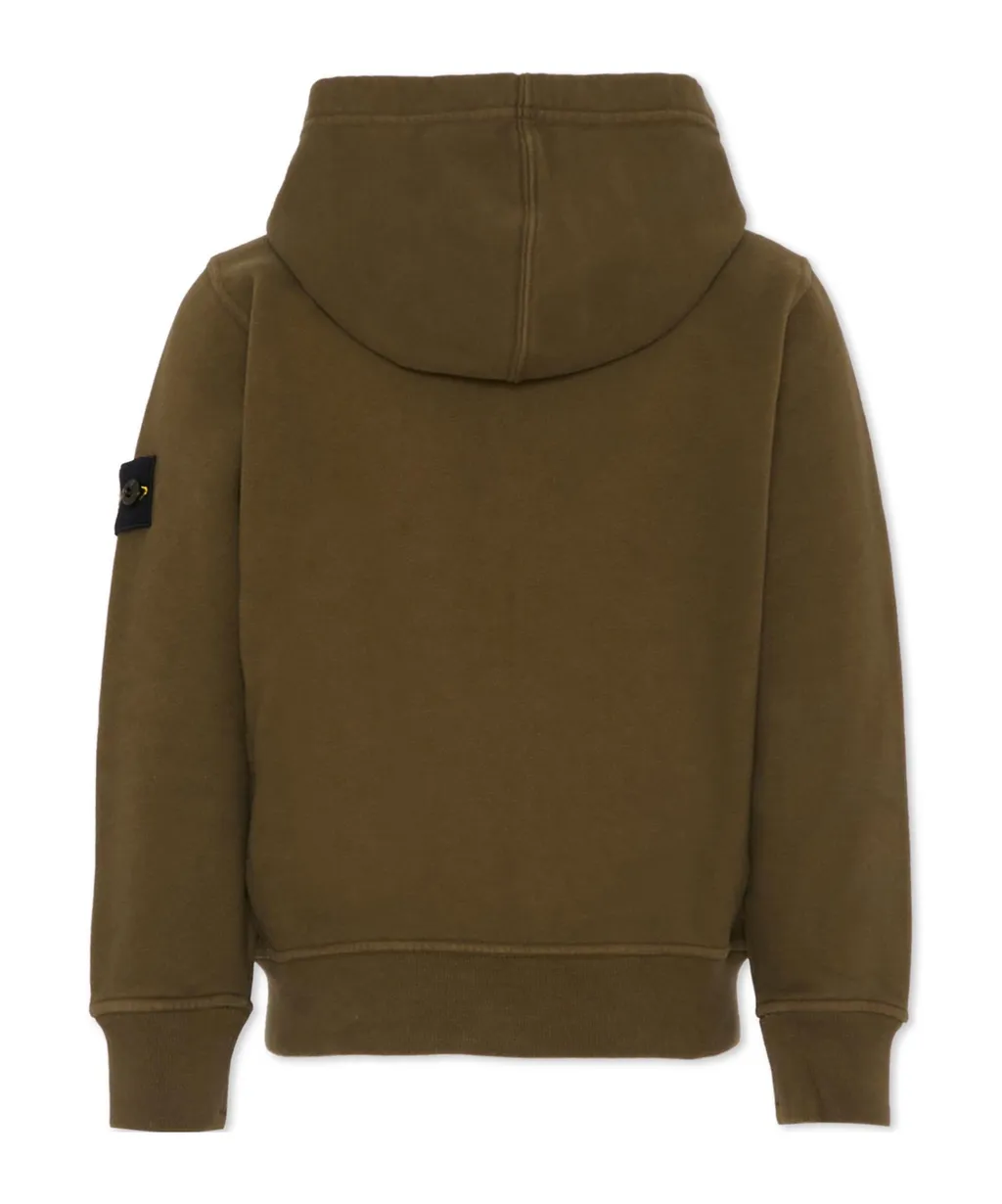 Sweatshirt With Compass Patch