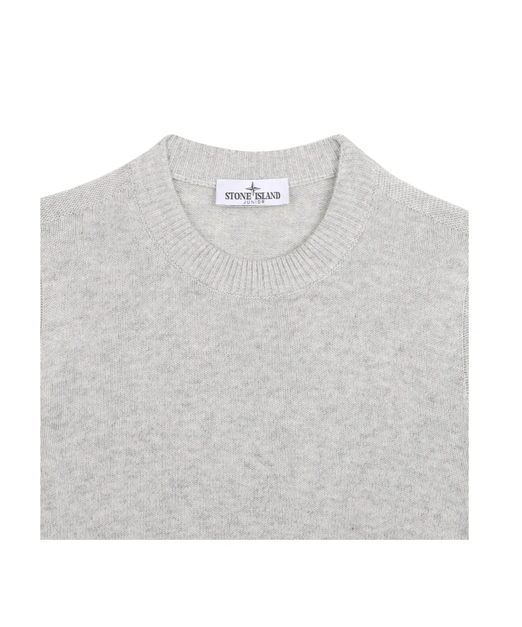 Logo Patch Sweater