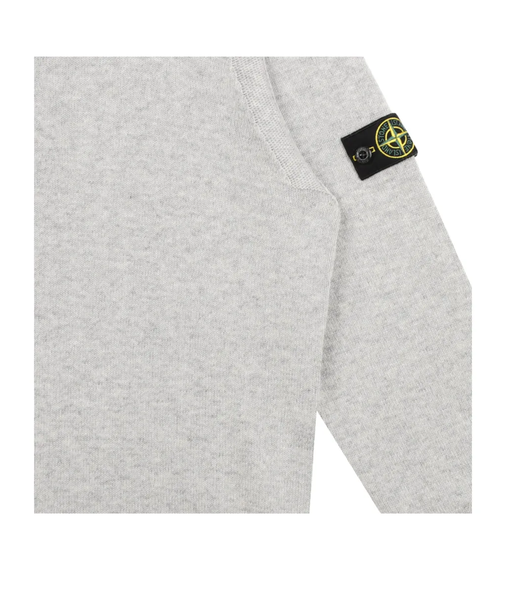 Logo Patch Sweater