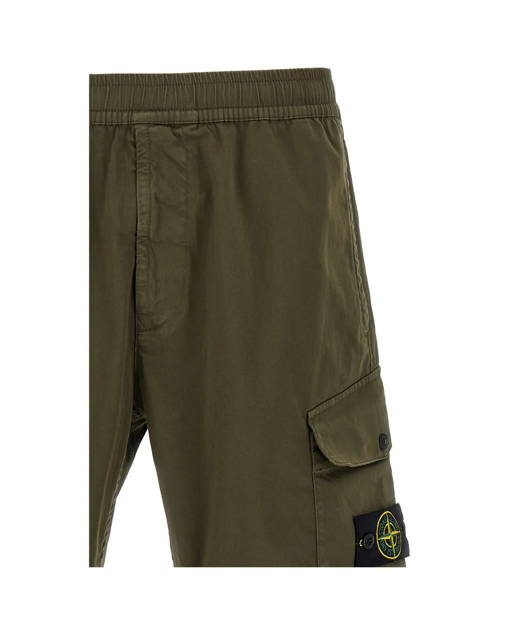 Logo Badge Bermuda Shorts