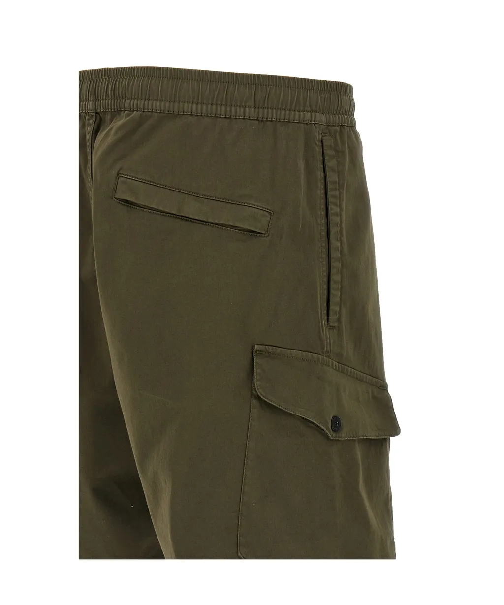 Logo Badge Bermuda Shorts