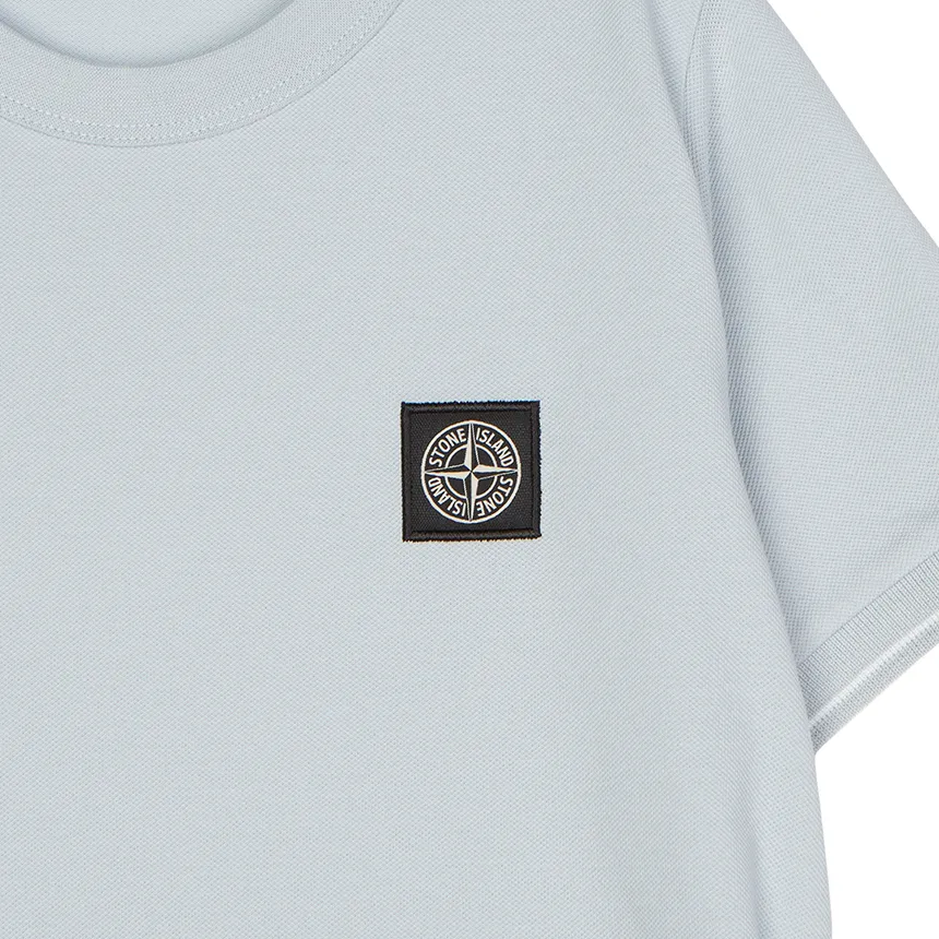 Junior Compass-Badge Crewneck T-Shirt