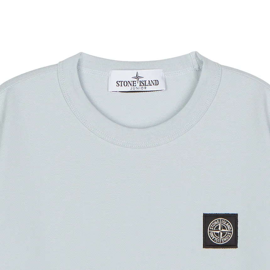 Junior Compass-Badge Crewneck T-Shirt