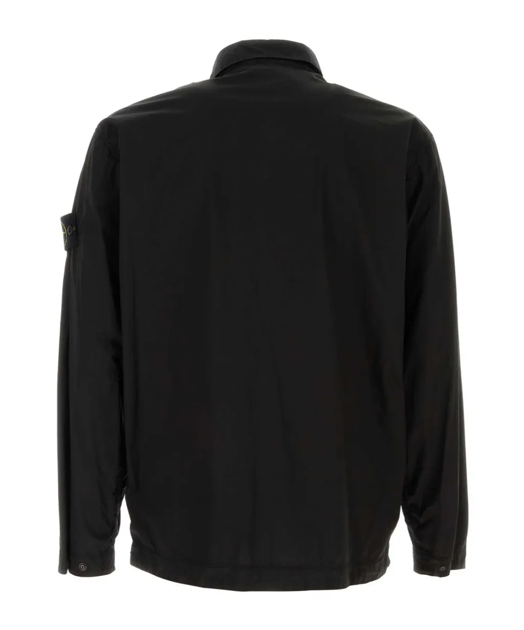 Logo Patch Overshirt