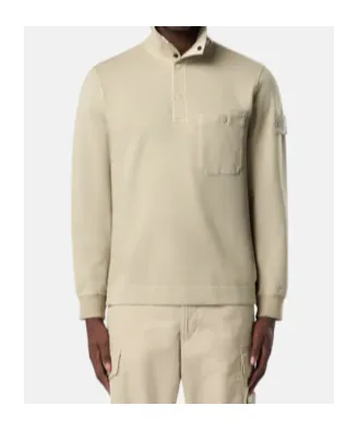 Compass-Badge Polo Shirt