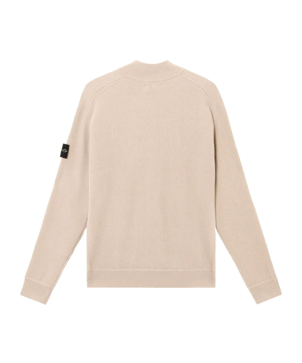 Compass-Badge Sweater