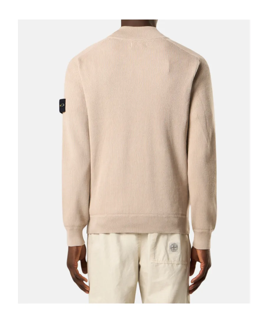 Compass-Badge Sweater