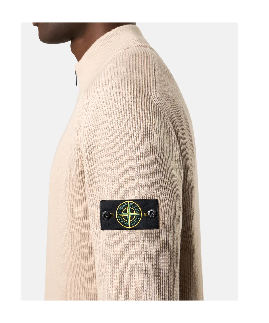 Compass-Badge Sweater