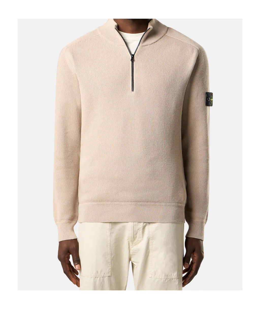 Compass-Badge Sweater
