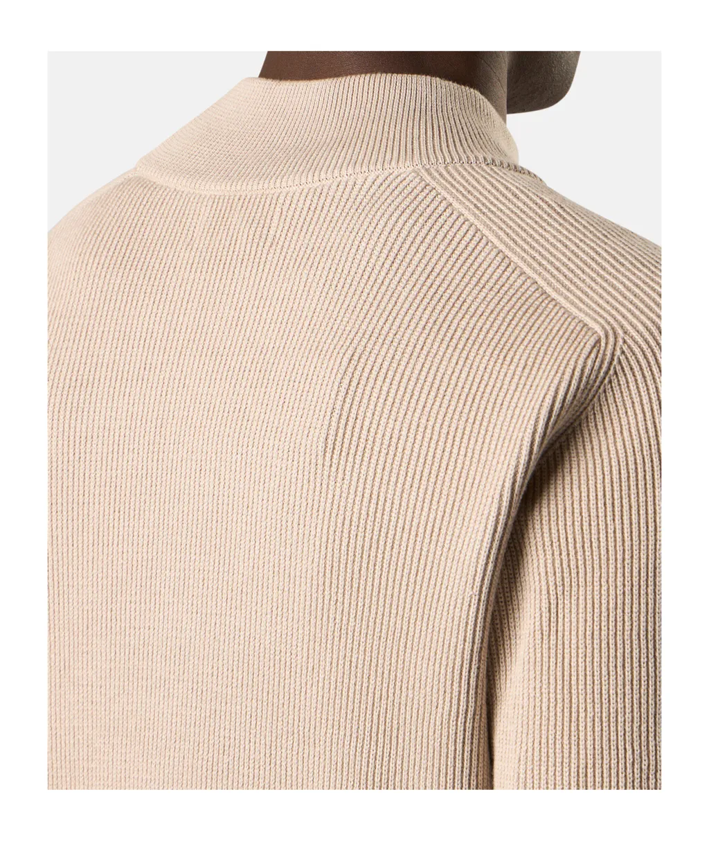 Compass-Badge Sweater
