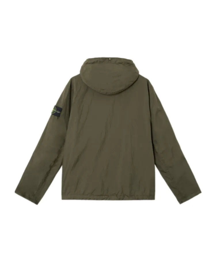 Compass Patch Hooded Jacket