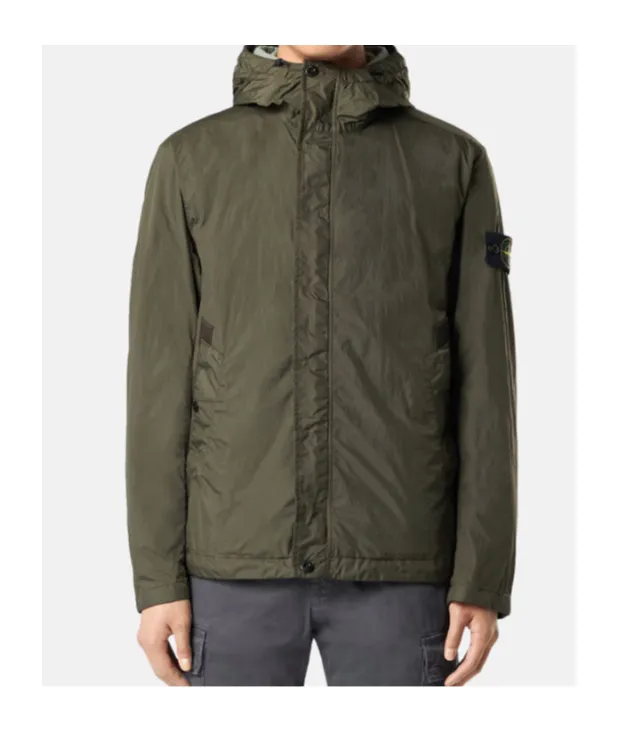 Compass Patch Hooded Jacket