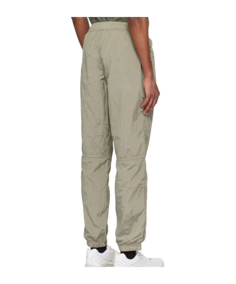 Logo Patch Straight Leg Trousers