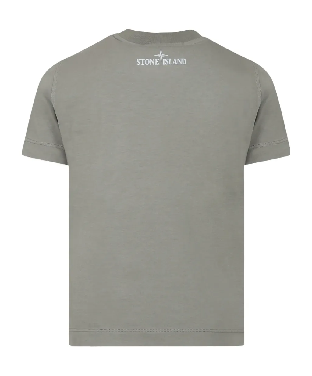 Junior Compass Printed Crewneck T-Shirt
