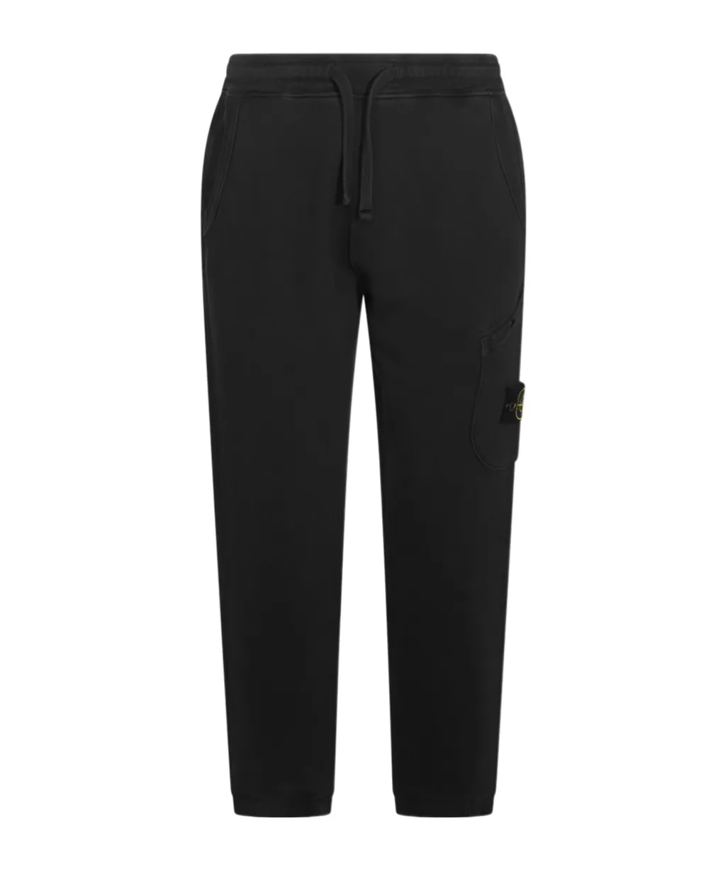 Compass-Patch Drawstring Track Pants