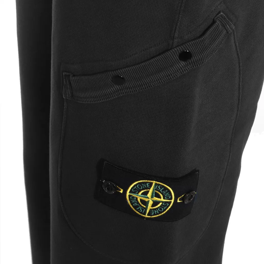 Compass-Patch Drawstring Track Pants