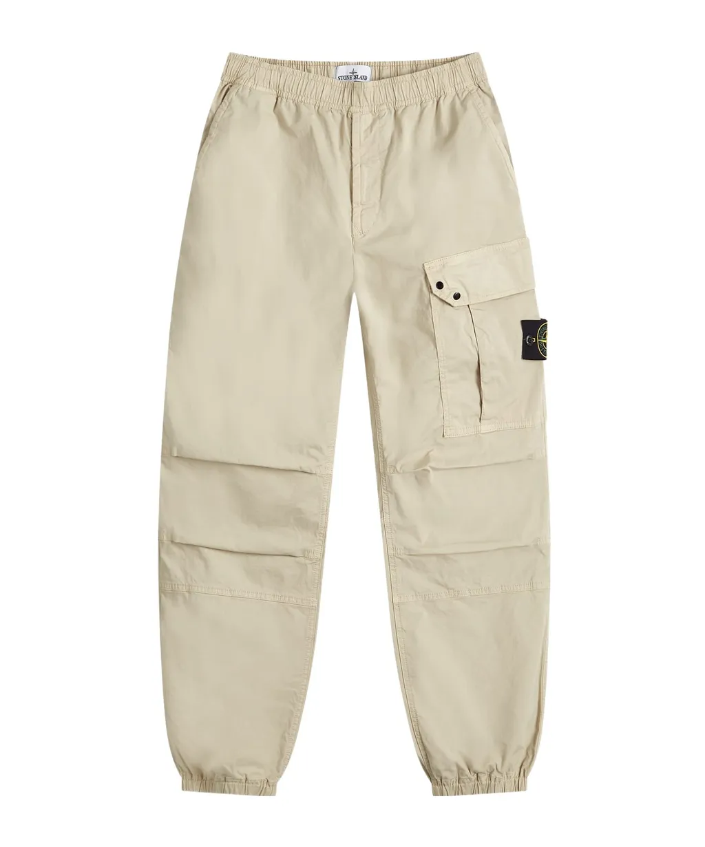 Cotton Twill Cargo Pants
