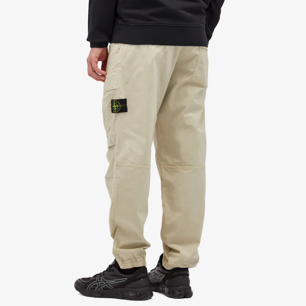 Cotton Twill Cargo Pants