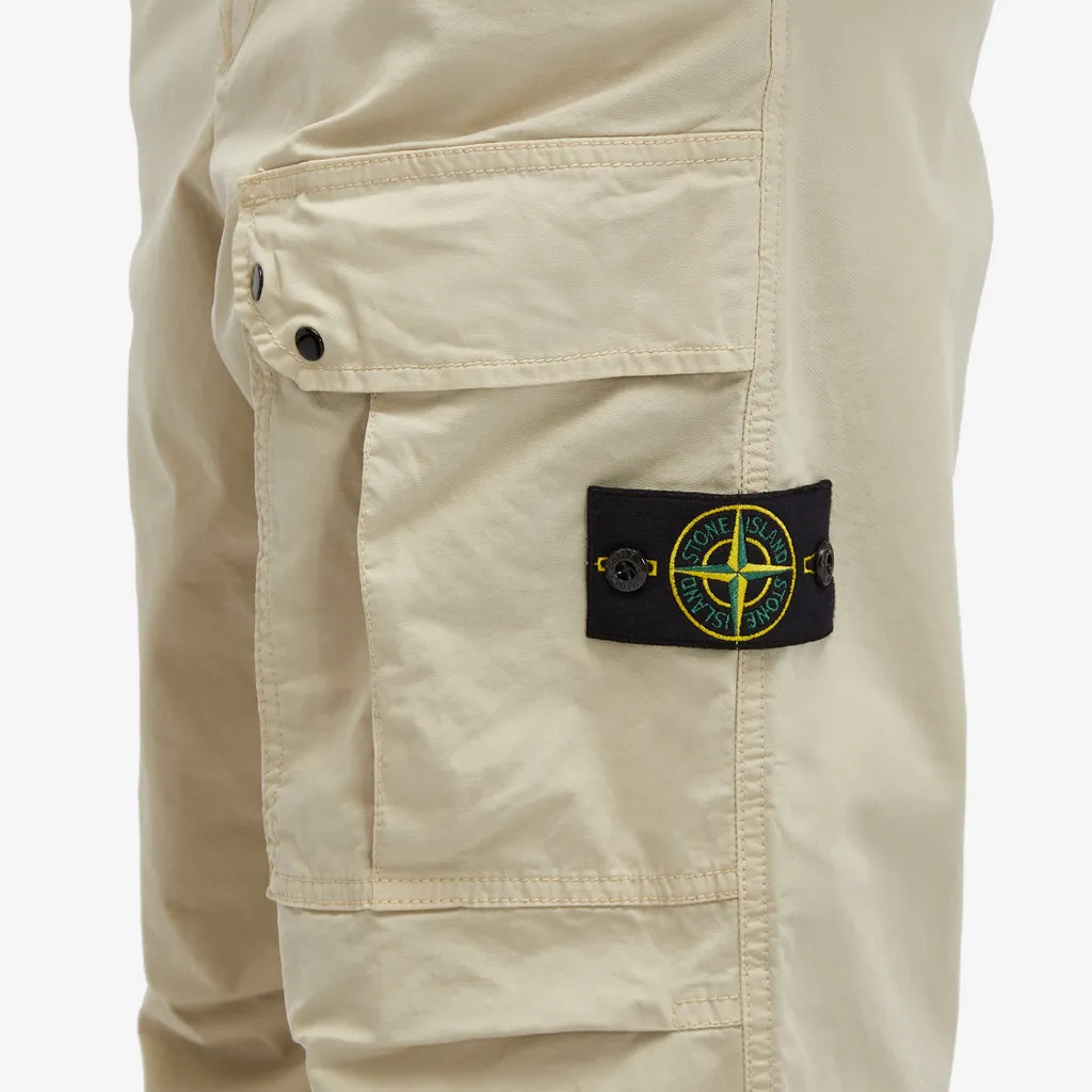 Cotton Twill Cargo Pants