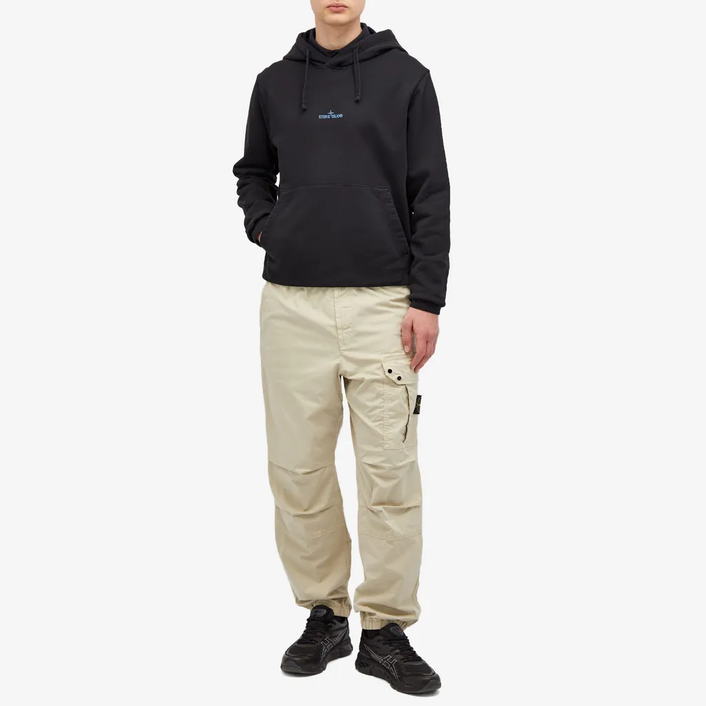 Cotton Twill Cargo Pants