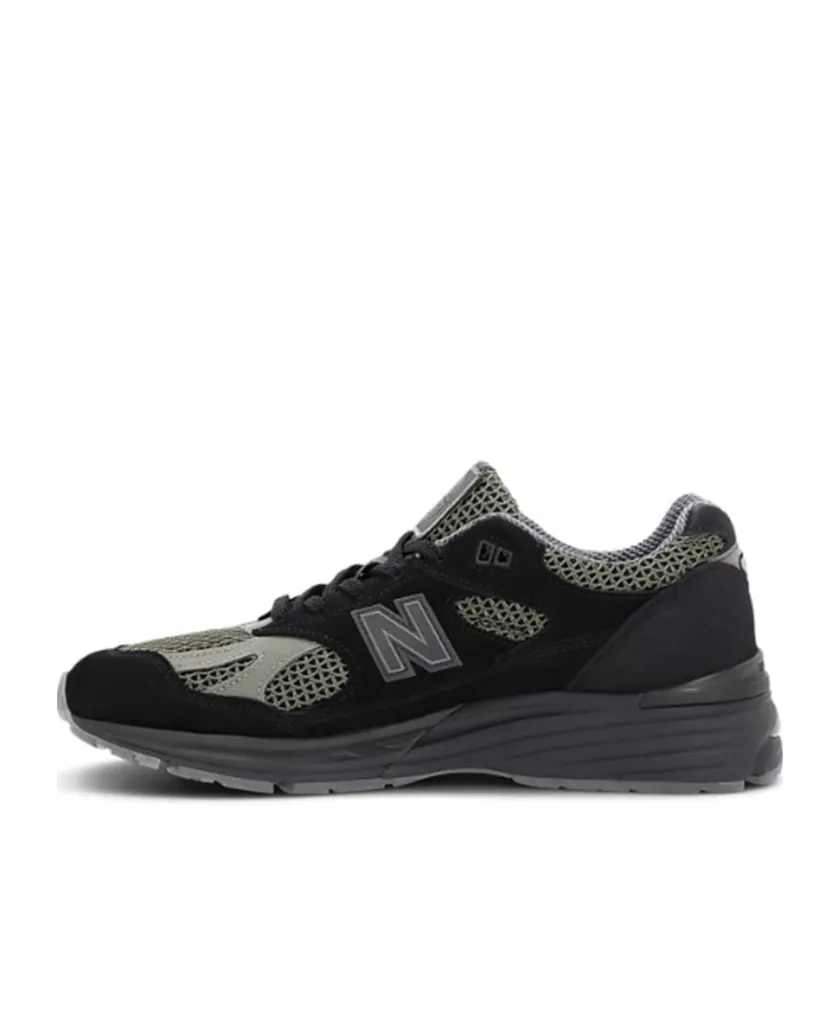 991V2 Sneakers Stone Island - Black Grey
