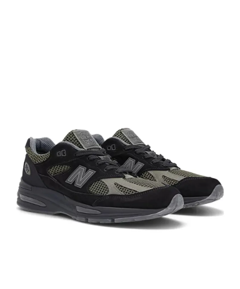 991V2 Sneakers Stone Island - Black Grey
