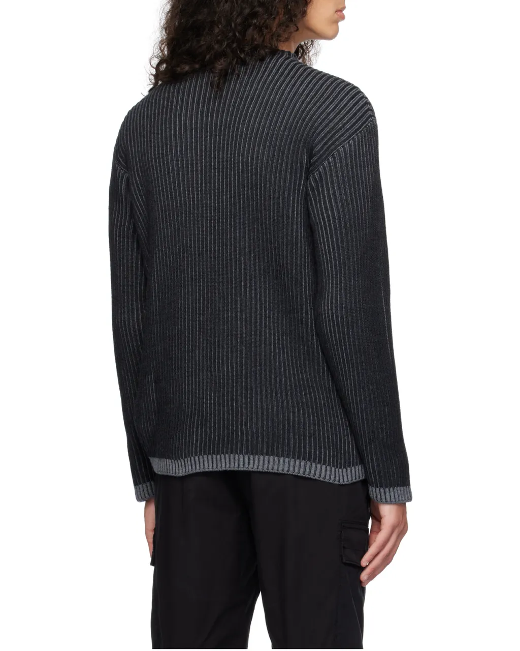 Logo Patch Crewneck Jumper