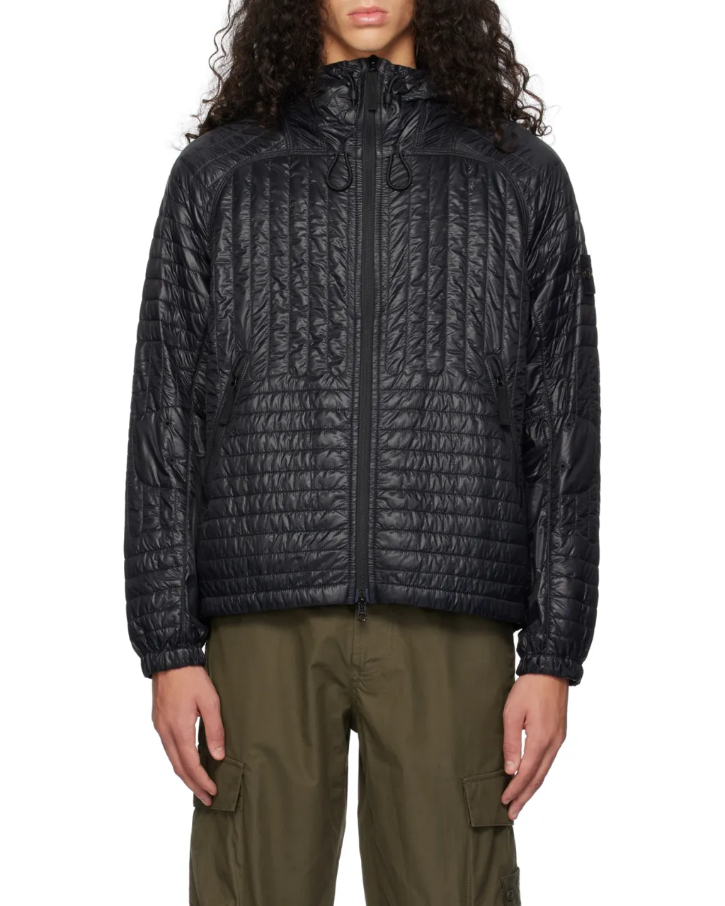 Compass-Badge Jacket