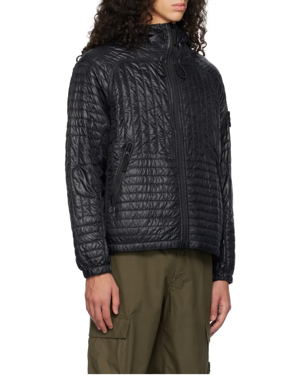 Compass-Badge Jacket