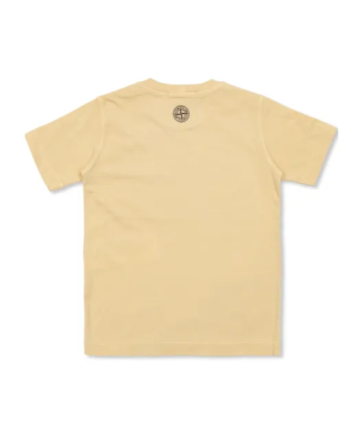 Compass-Print Cotton T-Shirt