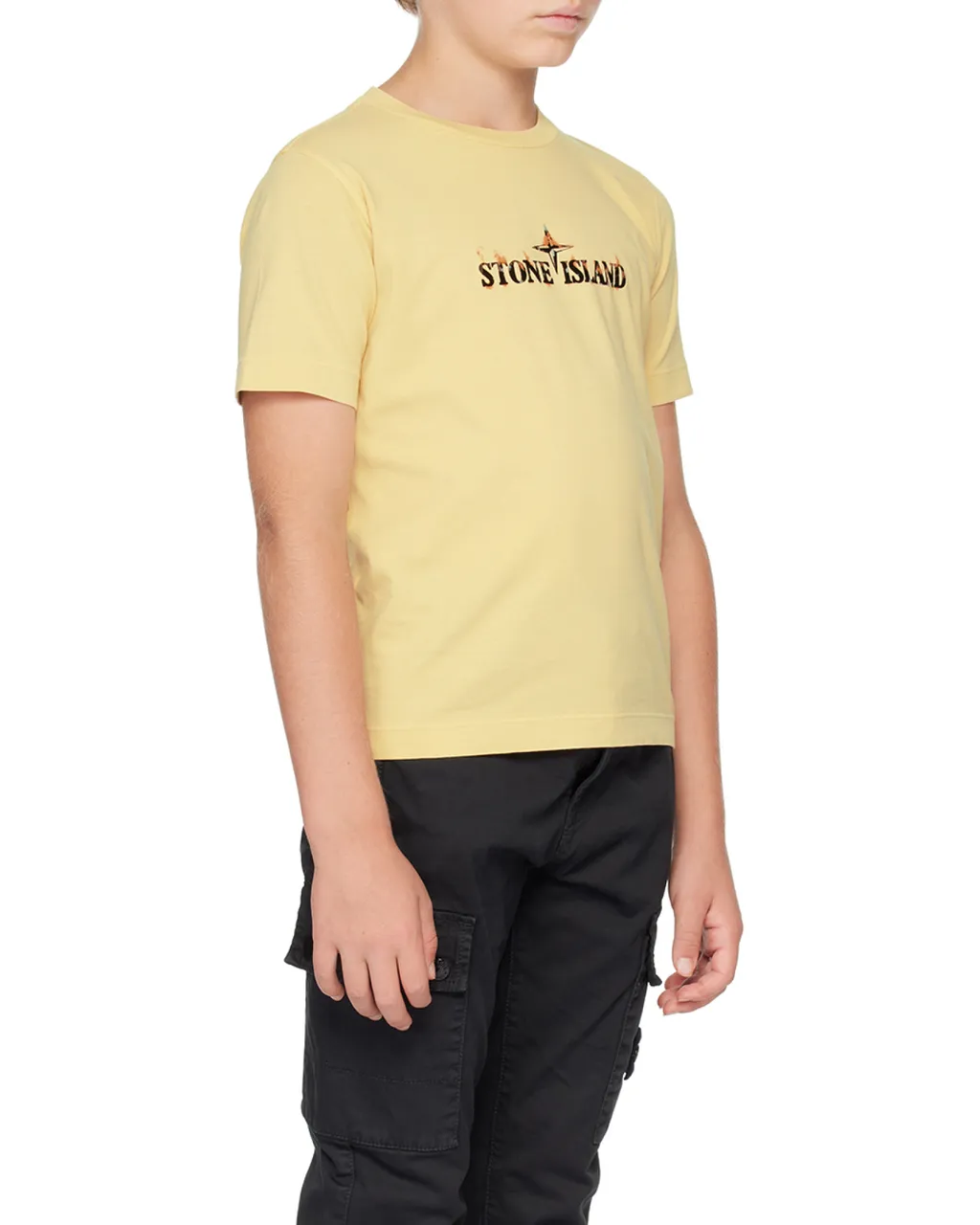Compass-Print Cotton T-Shirt