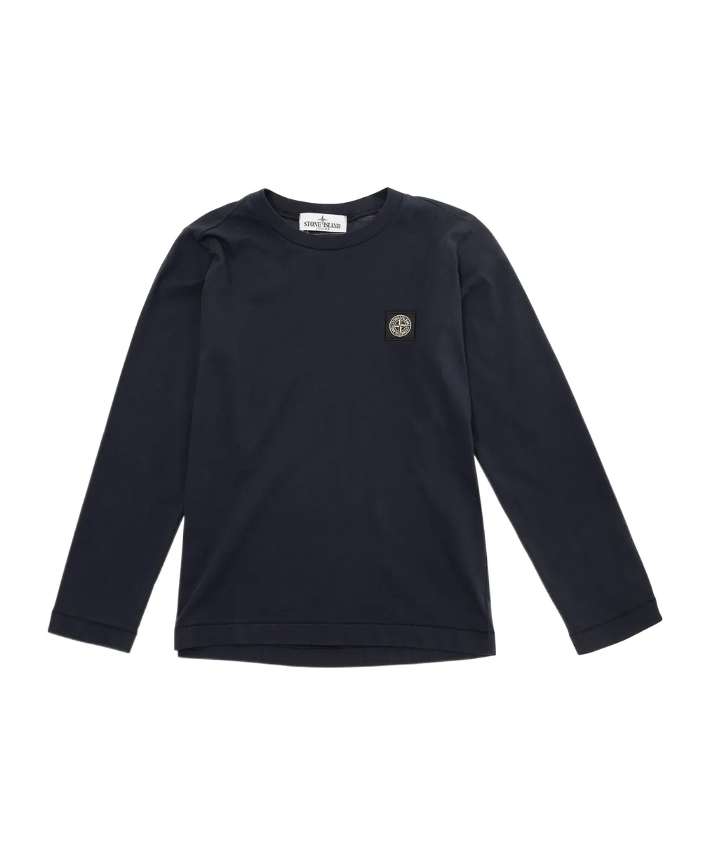 Compass Patch Long-Sleeved T-Shirt