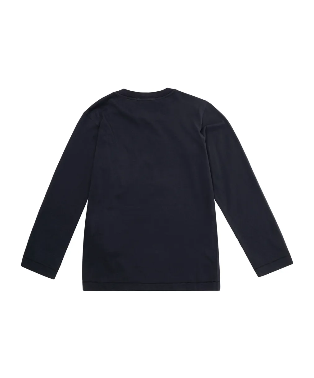 Compass Patch Long-Sleeved T-Shirt