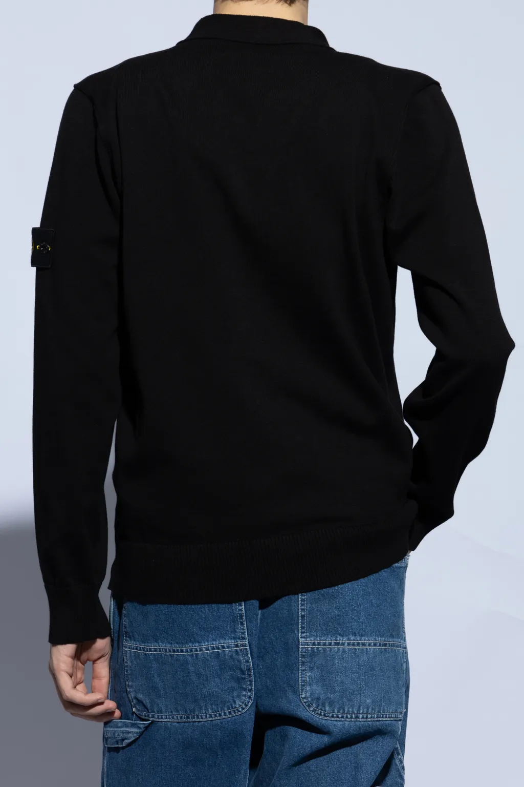 Compass-Badge Cardigan