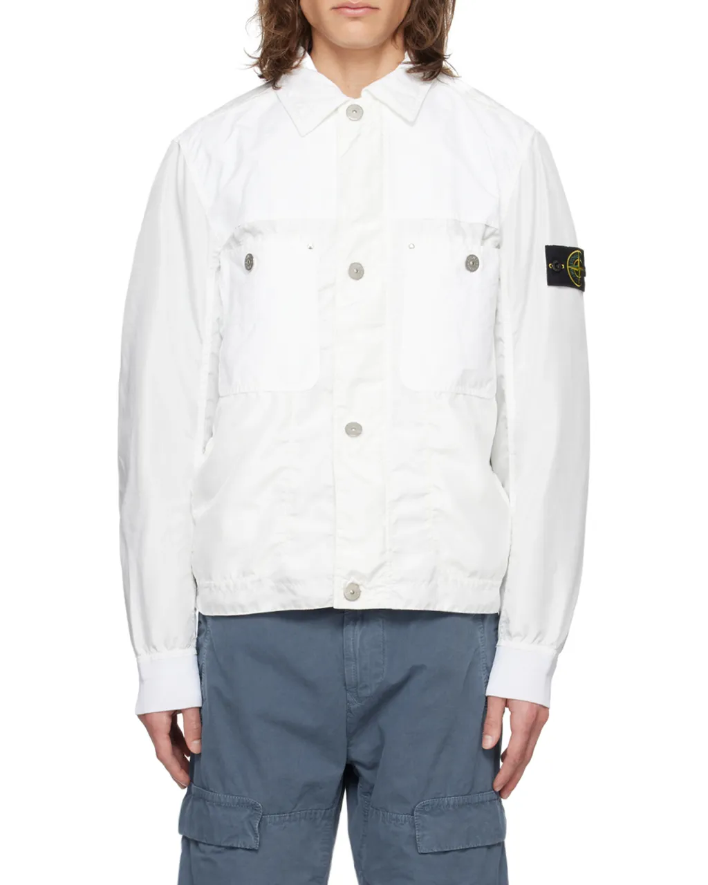 Long-Sleeved Casual Jacket