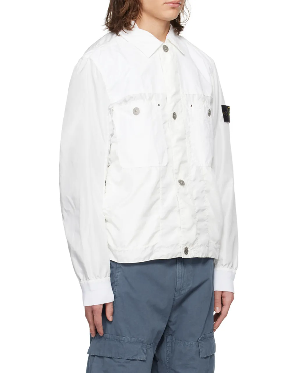 Long-Sleeved Casual Jacket